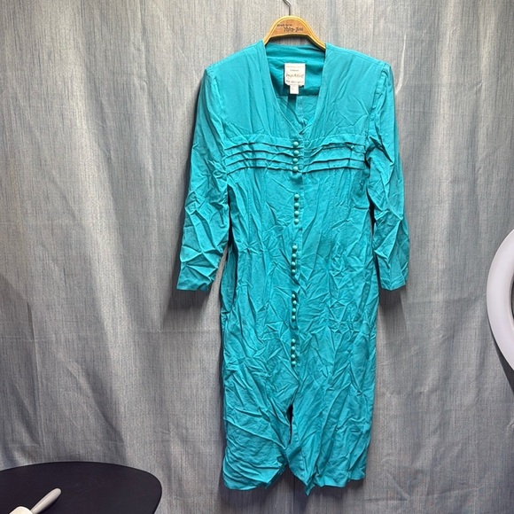 Vintage Joseph Ribkoff button up dress size 12 - Picture 1 of 8